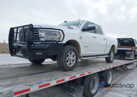 2022 Ram 2500 Laramie 4X4 6'4 Box из США, поврежденный, VIN 3C6UR5FL7NG126095